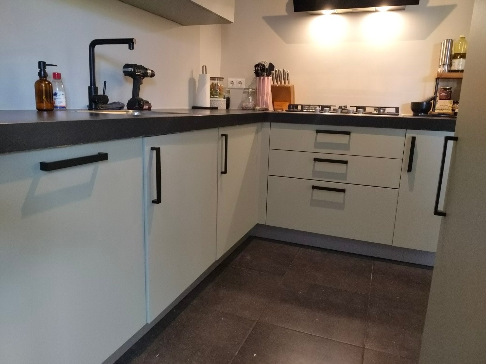 Keuken wrappen vanaf €395,-, Overige typen, Nieuw, Ophalen of Verzenden, Overige kleuren