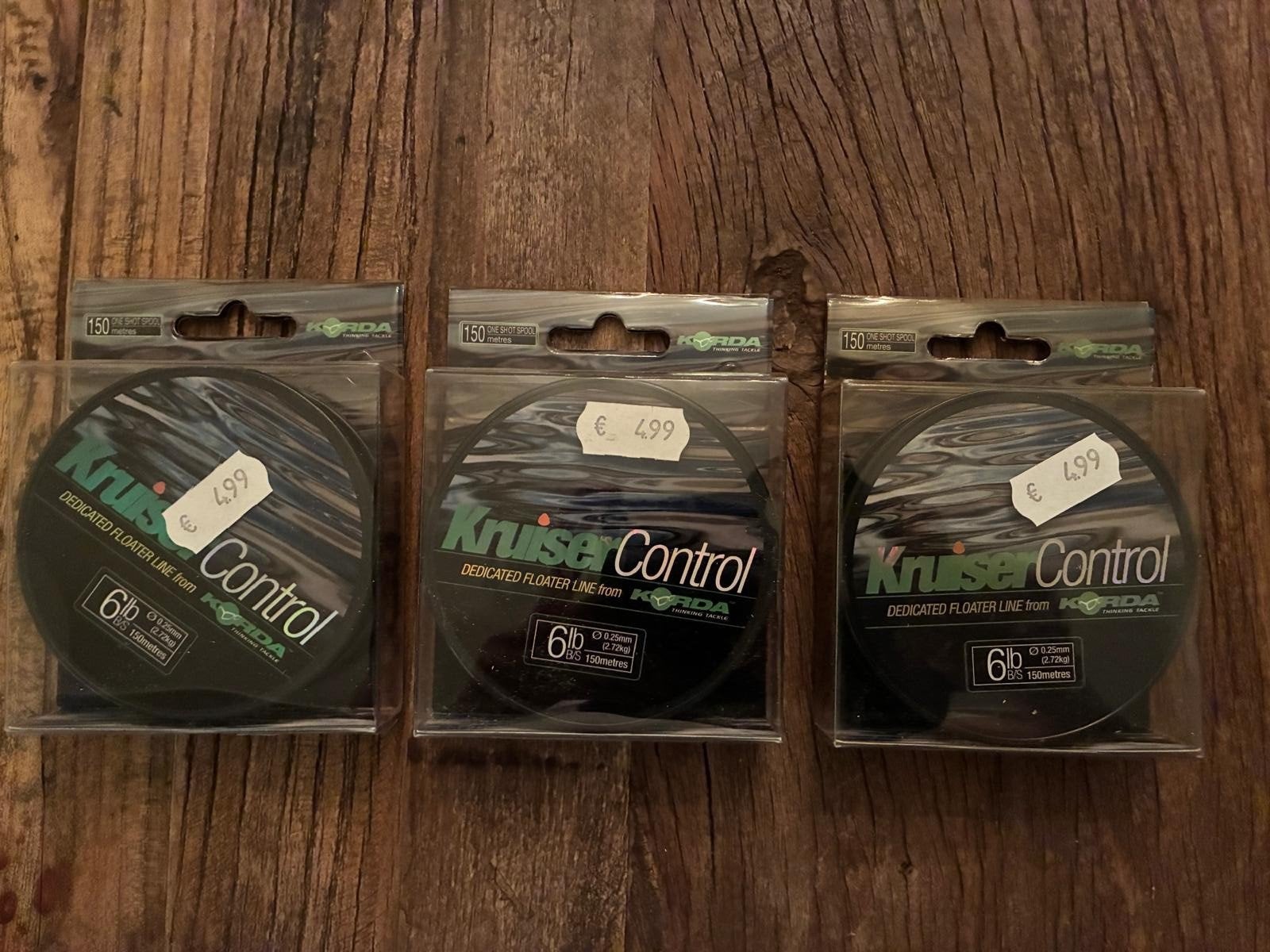 Korda Kruiser Control 6lb, Ophalen of Verzenden, Nieuw, Overige typen