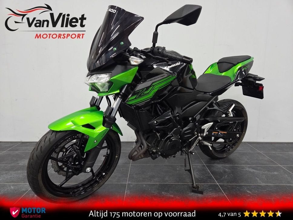 Prachtige Kawasaki Z400 1e Eigenaresse! 2020 a2 code 80 35kw, Motoren, 2 cilinders, Bedrijf, Onbekend, KAWASAKI