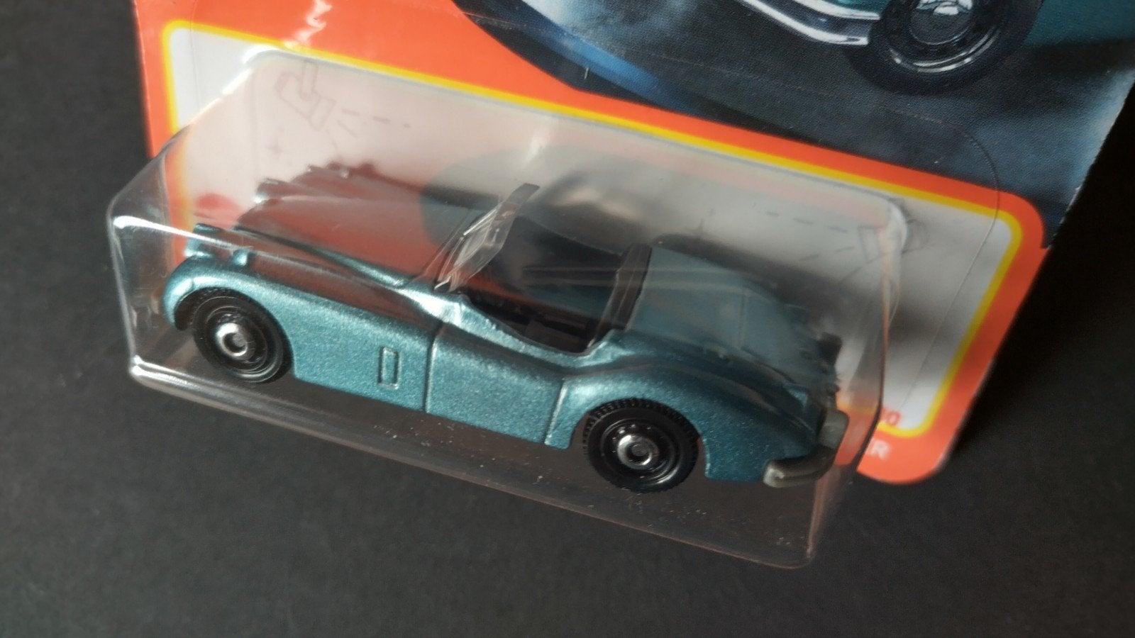 Jaguar XK 120 Roadster 1:64 3inch Matchbox Pol, Auto, Verzenden, ., Nieuw