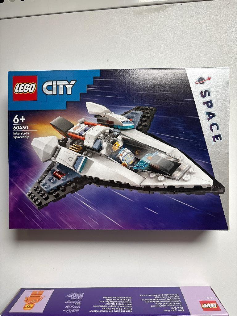 Lego interstellar space ship 60430, City, Nieuw, Ophalen of Verzenden, Complete set