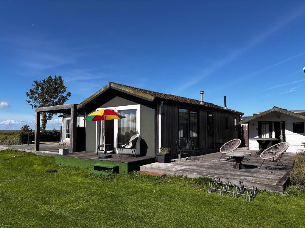 Duntep chalet 1070 x 470 inclusief transport NL ♦️, Caravans en Kamperen, Stacaravans, Tot en met 2