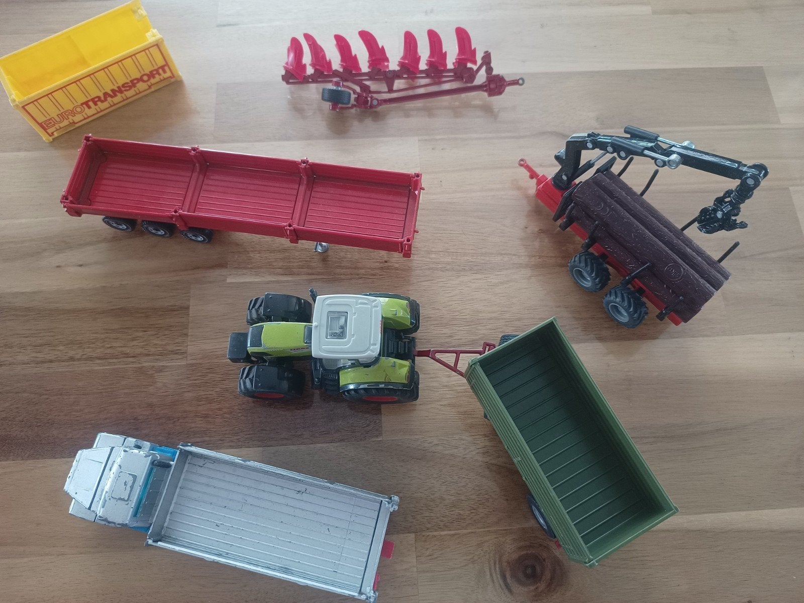 diverse Siku speelgoed, Ophalen, Gebruikt
