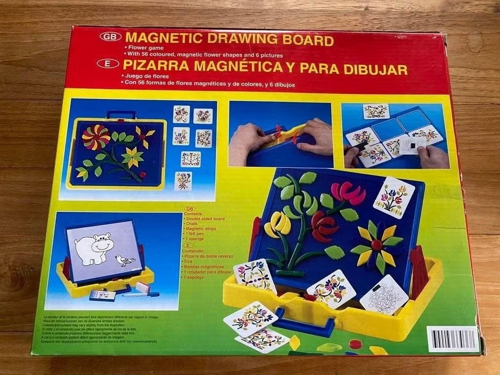 Magneet en tekentafel - nieuw, Ophalen of Verzenden, Nieuw