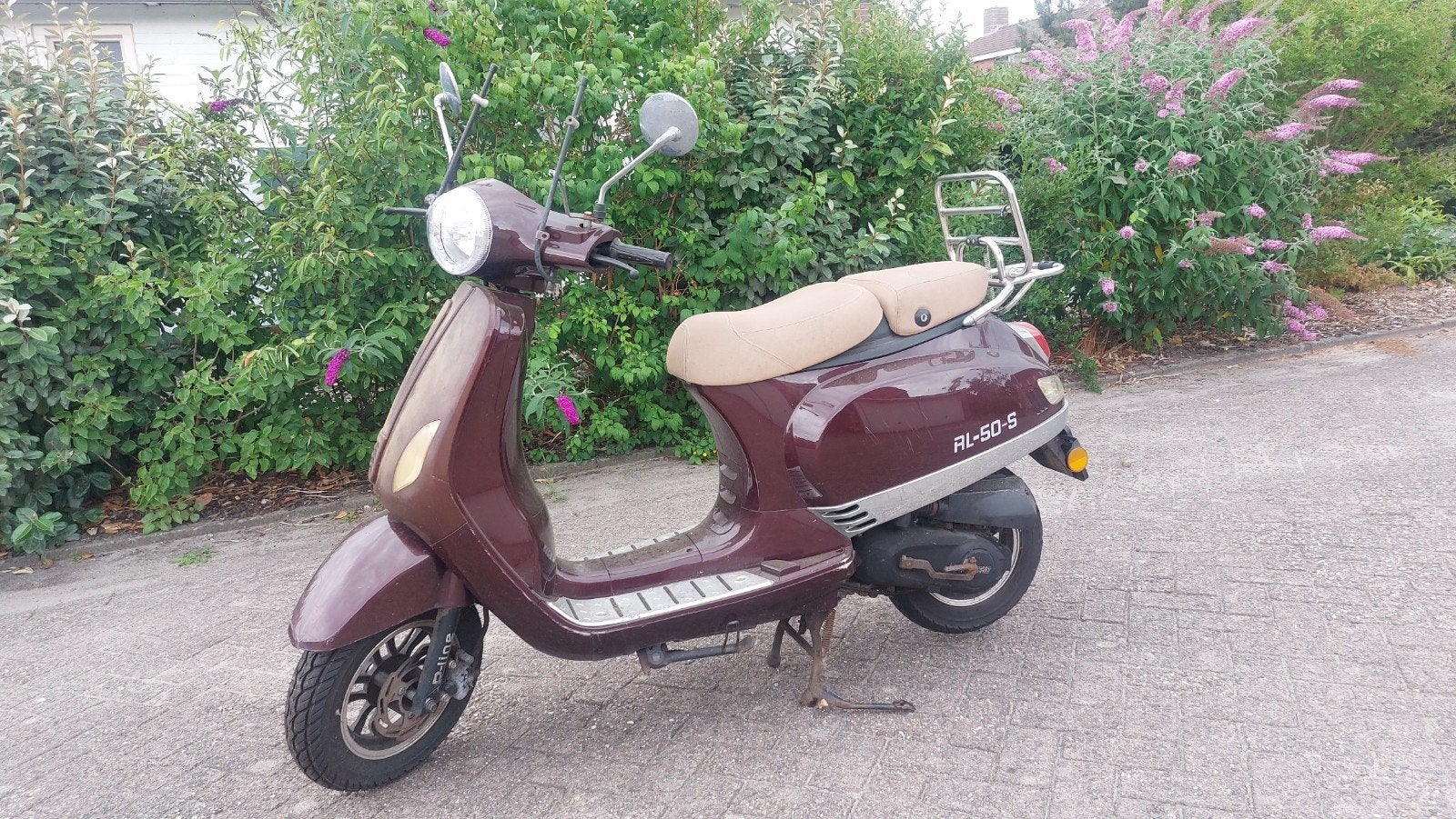 Turbho Scooter, Ophalen, Gebruikt, Benzine, Overige merken