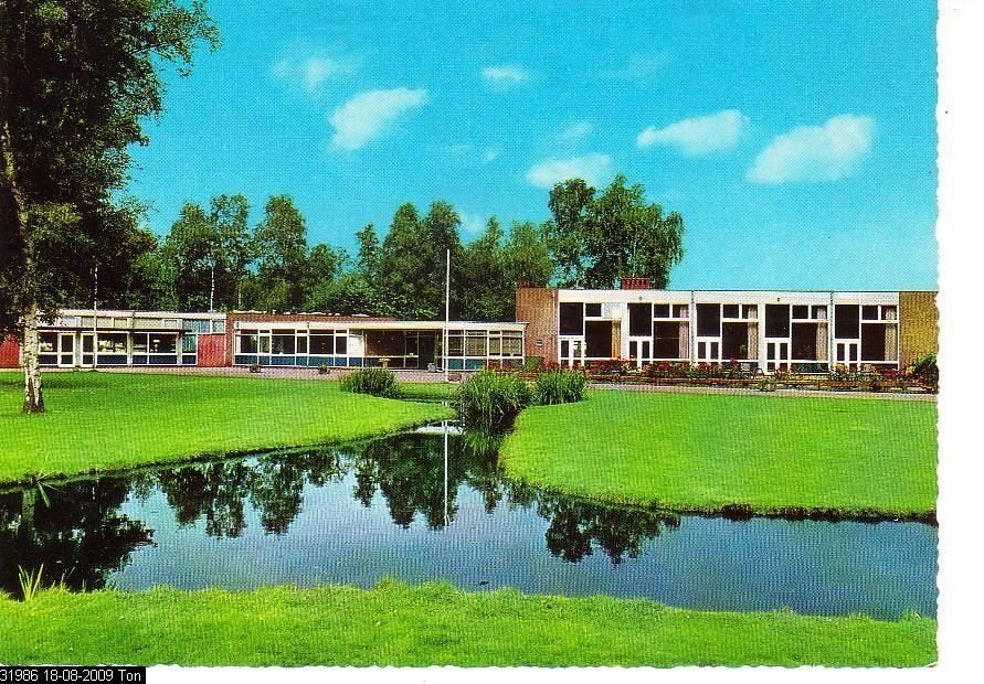Ansichtkaart 	Leersum	Ginkelduin	Recreatiecentrum, Verzenden, 1960 tot 1980, Gelopen, Utrecht