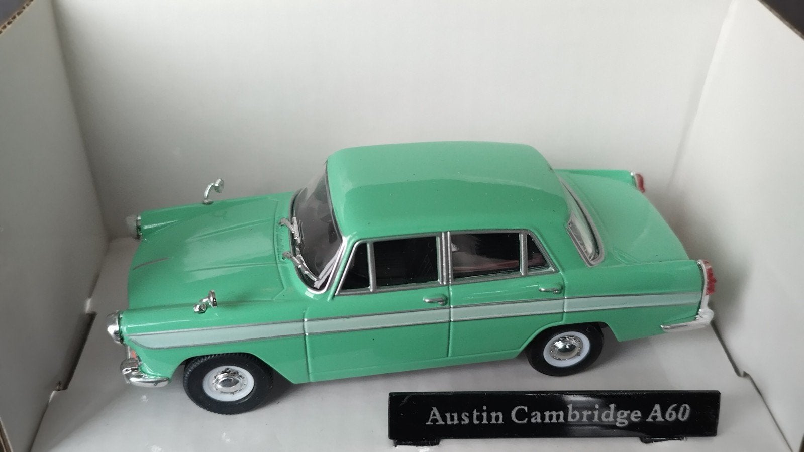 Austin A60 Cambridge 1:43 Newray Cararama Pol, Overige merken, Auto, Verzenden, .