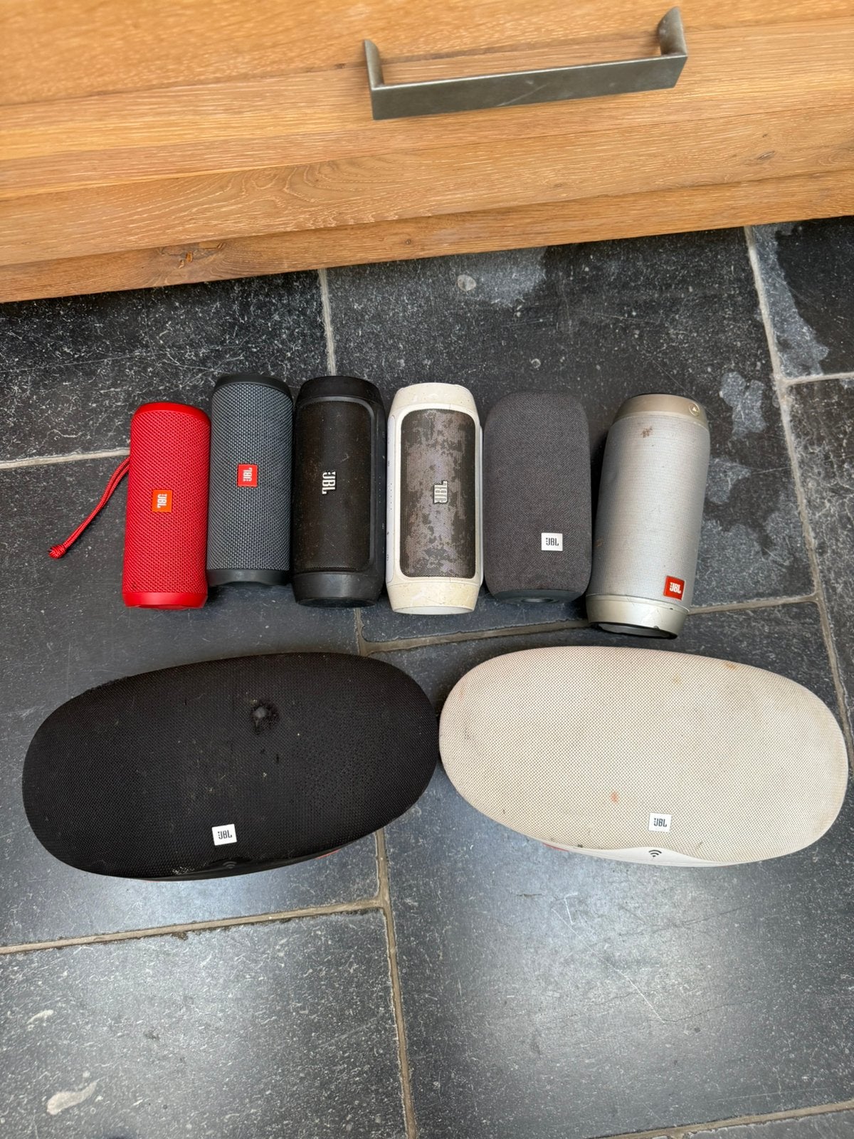 partij jbl boxen bluetooth speaker, Audio, Tv en Foto, Luidsprekers, Ophalen of Verzenden, Zo goed als nieuw, Minder dan 60 watt