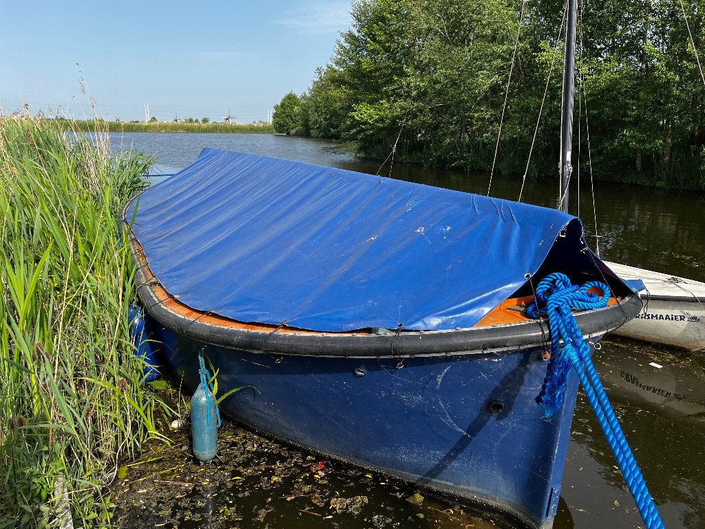 Stoere Harding Reddingssloep – Veel potentie, Watersport en Boten, Sloepen, Gebruikt, Antifouling, Binnenboordmotor, Diesel