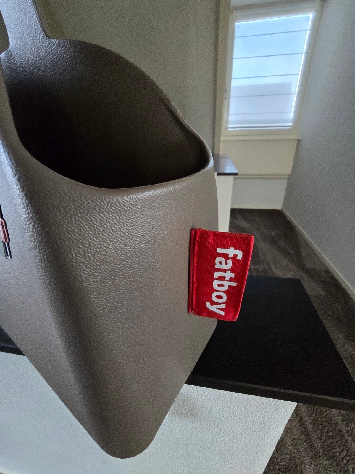 Nieuwe Fatboy Shopper-Kees tas - Taupe/Bruin, Ophalen of Verzenden, Nieuw, Bruin, Shopper