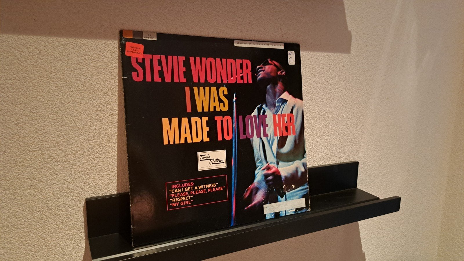Stevie Wonder, Ophalen of Verzenden