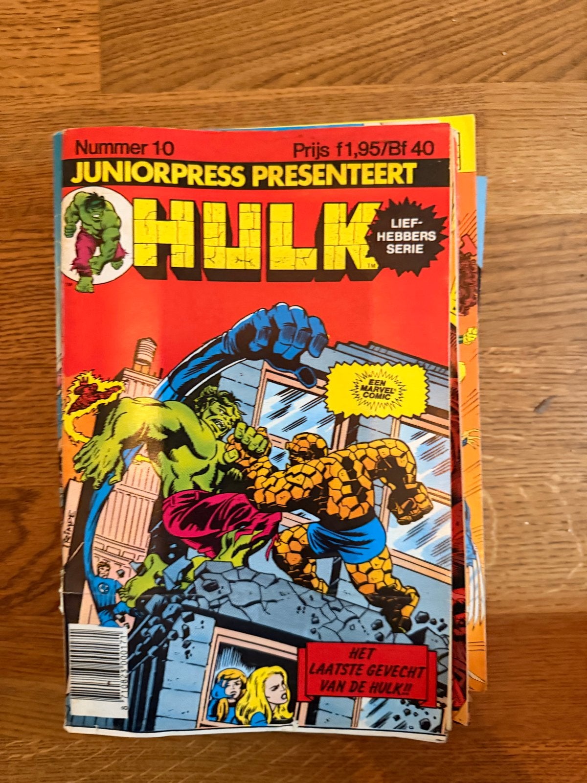Grote collectie Marvel comics (Juniorpress), Boeken, Strips | Comics, Meerdere comics, Ophalen of Verzenden, Gelezen, Amerika