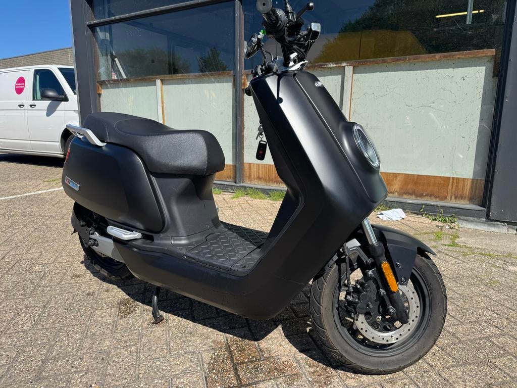 Niu N1 Sport 2021 Elektrische Scooter, Elektrisch, Zo goed als nieuw, Ophalen, Overige merken