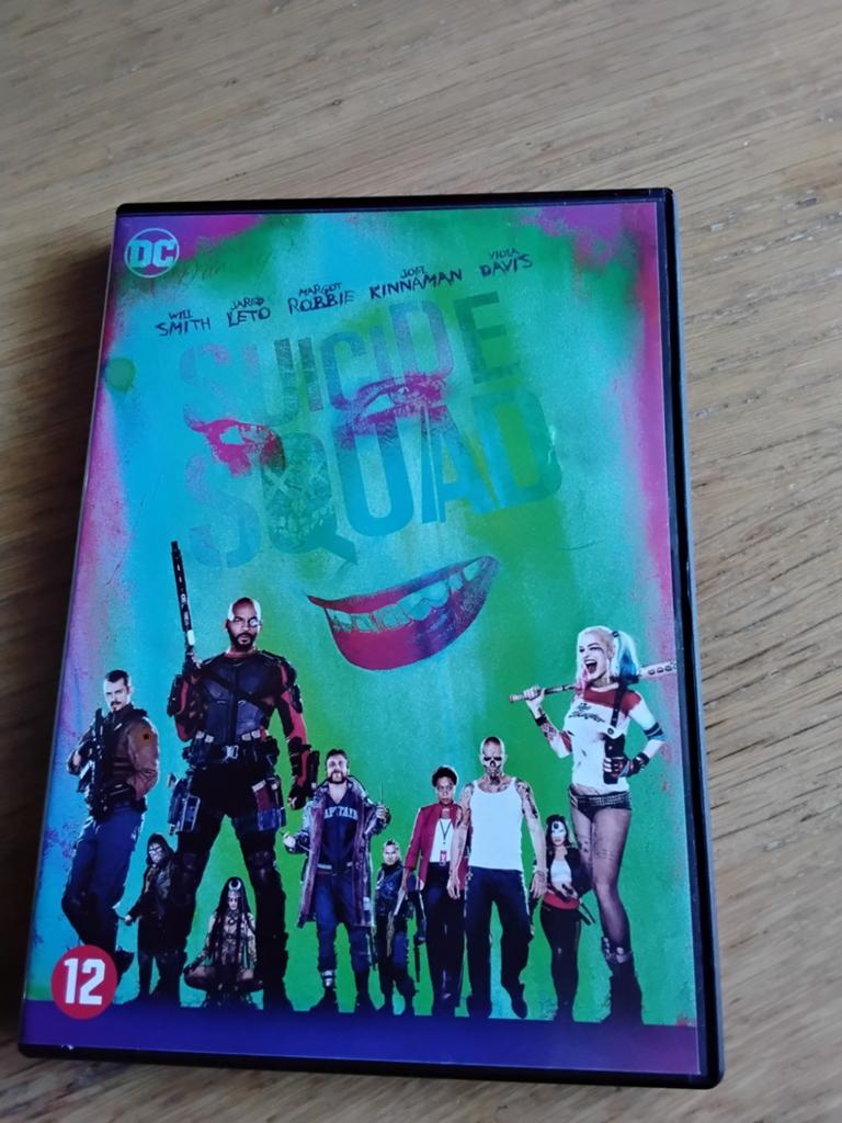 Suicide squad, Vanaf 12 jaar, Ophalen, Zo goed als nieuw