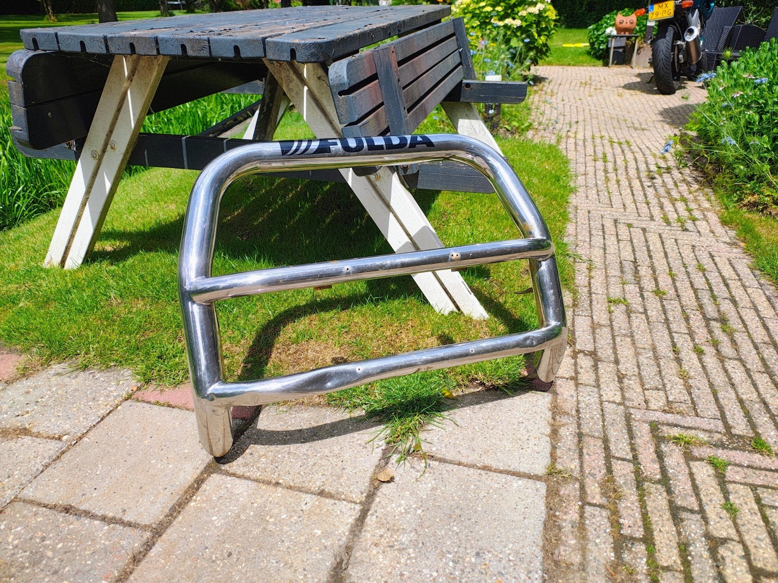 Bullbar, Ophalen, Gebruikt, Voor, Bumper