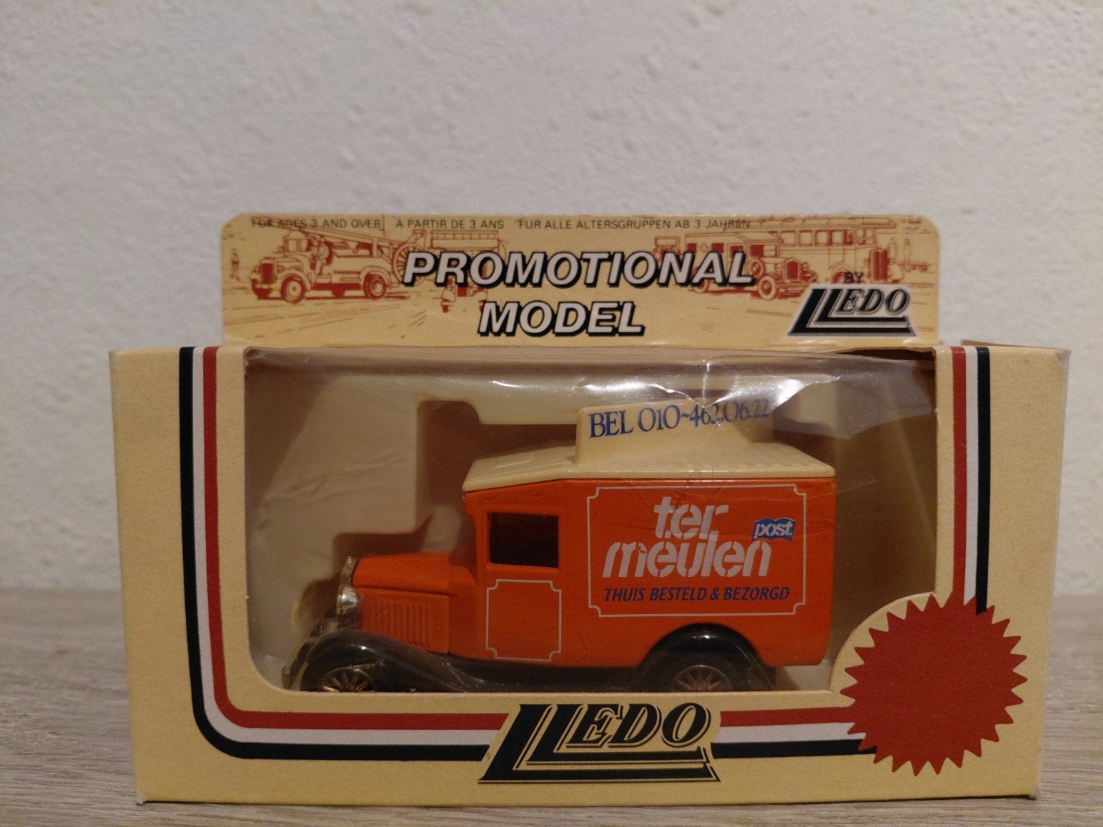 'ter Meulen' Bestelwagen, Overige merken, 1:50 of kleiner, Verzenden, Nieuw