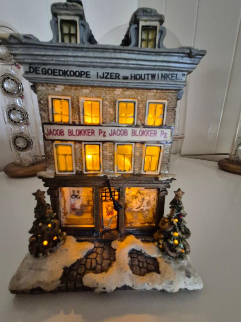 Kerst huisjes, Ophalen of Verzenden