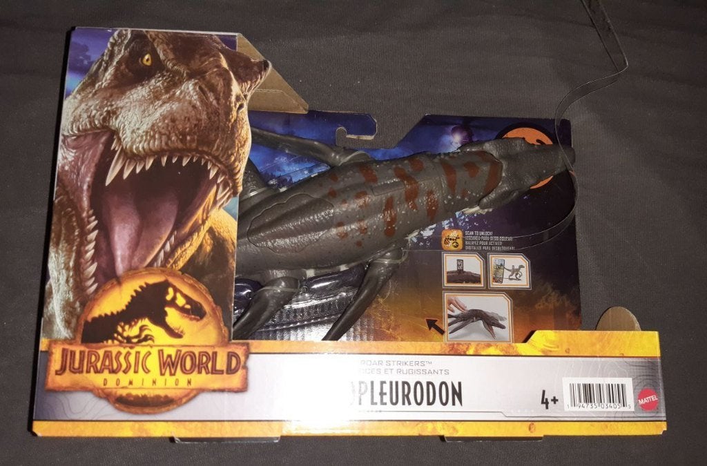 Mattel HDX38 Jurassic World Liopleurodon, Verzenden, Nieuw