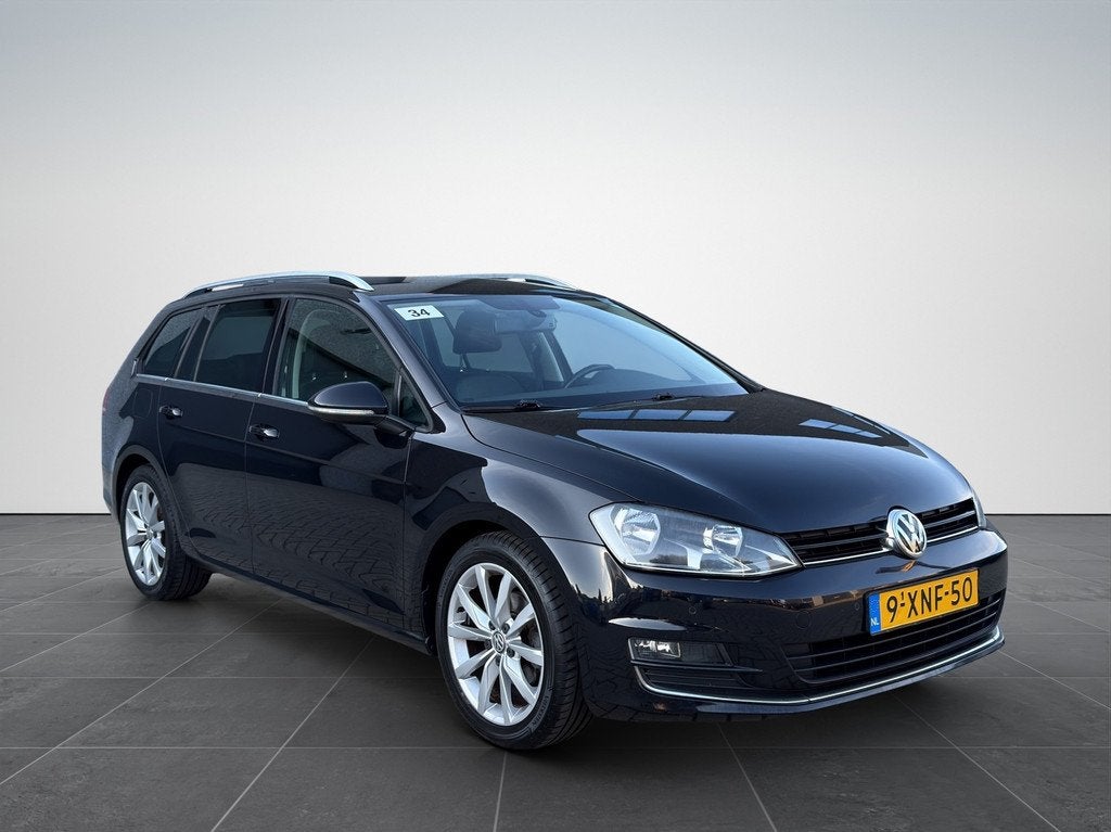 Volkswagen Golf Variant 1.2 TSI Highline Trekhaak|Massage, Auto's, Volkswagen, Voorwielaandrijving, Euro 5, 4 cilinders, Origineel Nederlands