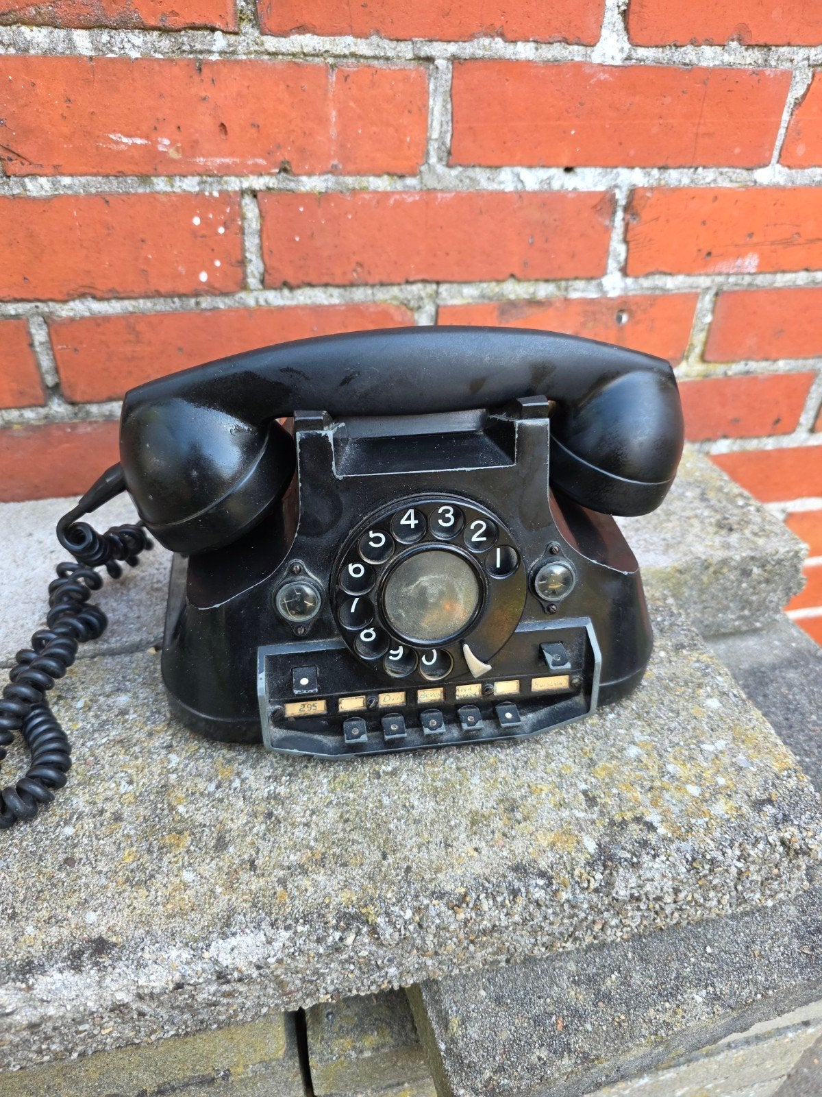 bakeliet ptt telefoon, Ophalen of Verzenden, Gebruikt, Bakeliet