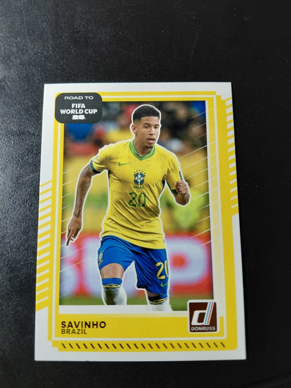 savinho (brazilie) panini donruss wk 2026, Ophalen of Verzenden, Nieuw, Buitenlandse clubs, Poster, Plaatje of Sticker