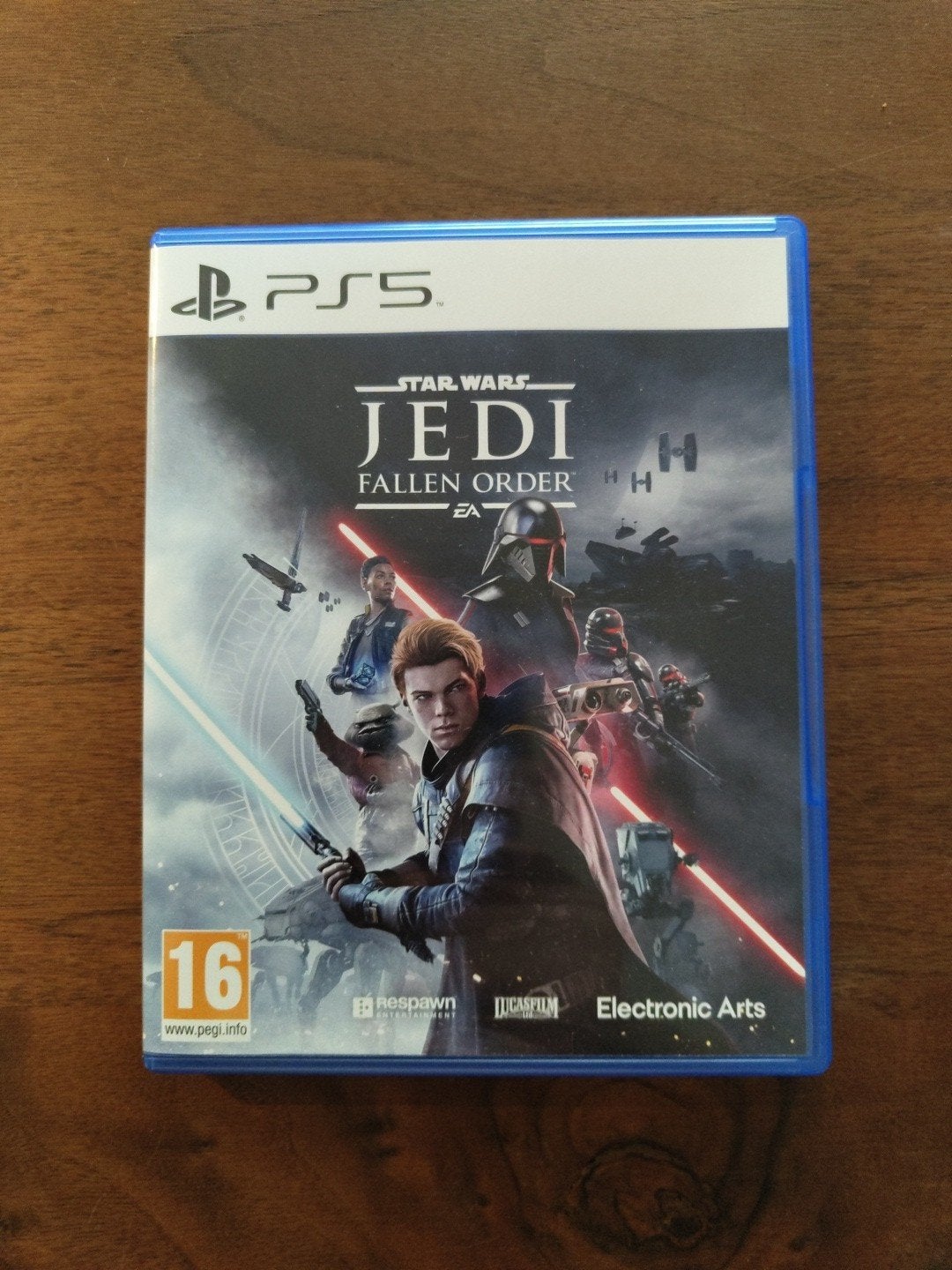 Star Wars Jedi Fallen Order ps5, Ophalen of Verzenden, Zo goed als nieuw