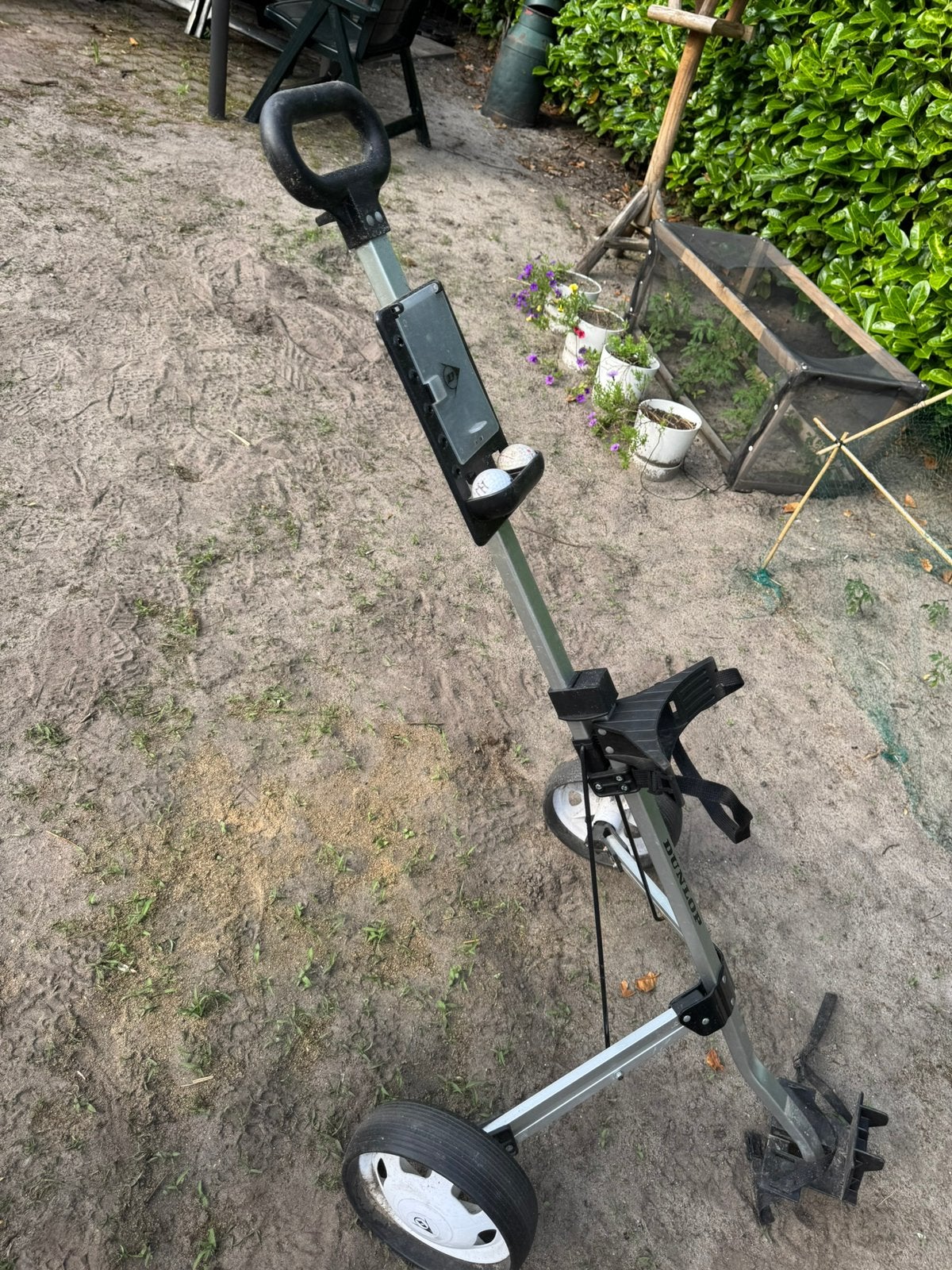 Golf Trolley Dunlop, Ophalen, Gebruikt, Golfkar