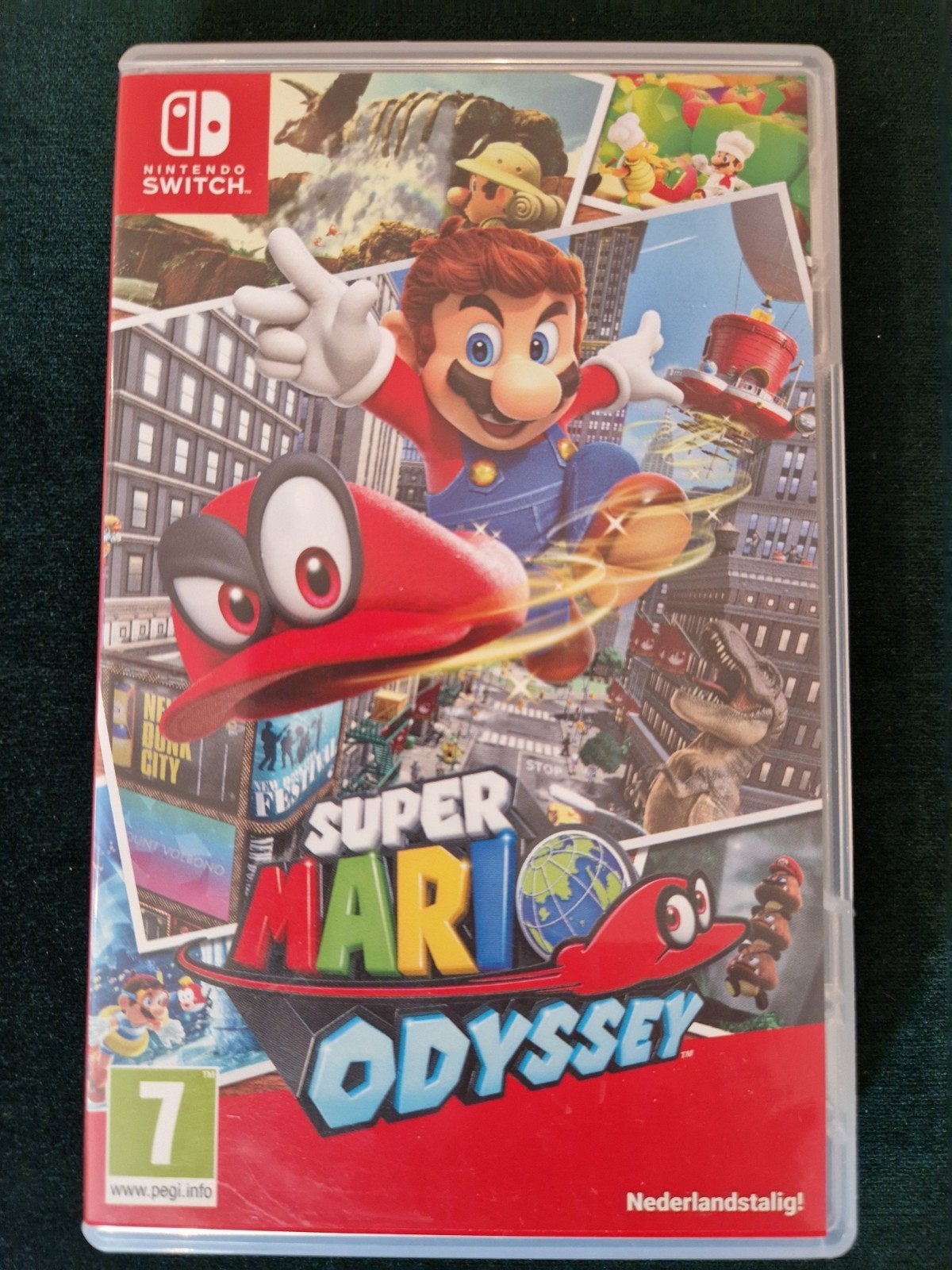 Super Mario Odyssey - Nintendo Switch, Ophalen of Verzenden