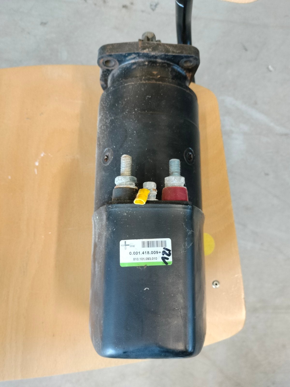 Startmotor 12V, Ophalen, Motor en Techniek, Zeilboot of Motorboot
