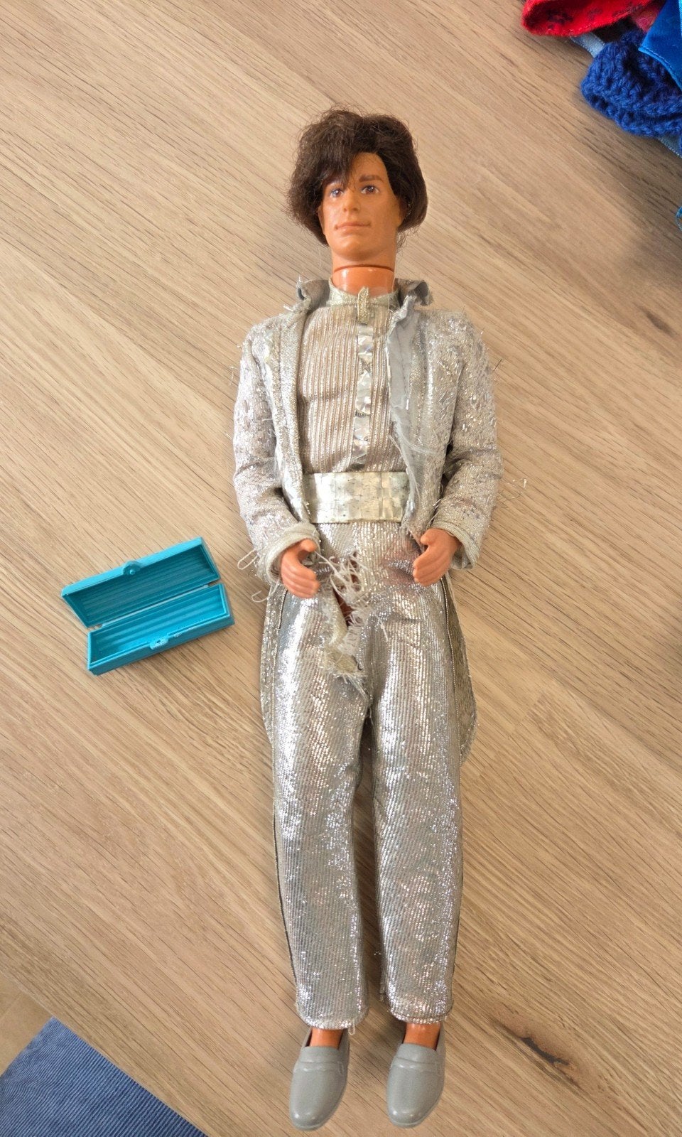 Barbiepop Ken Jewel Secrets 1986, Ophalen of Verzenden, Gebruikt, Pop