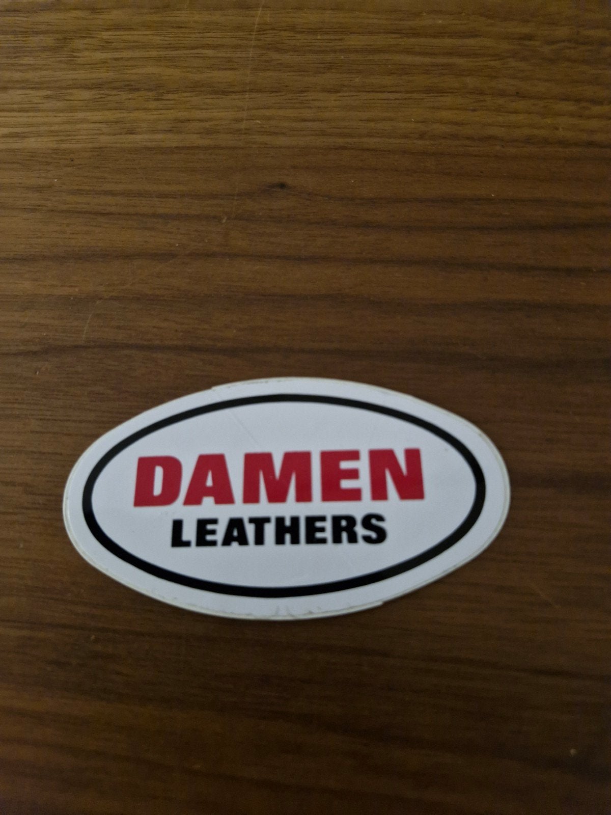 10918 Damen Leathers Sticker - Motorfiets Kleding Merk, Ophalen of Verzenden, Nieuw, Merk