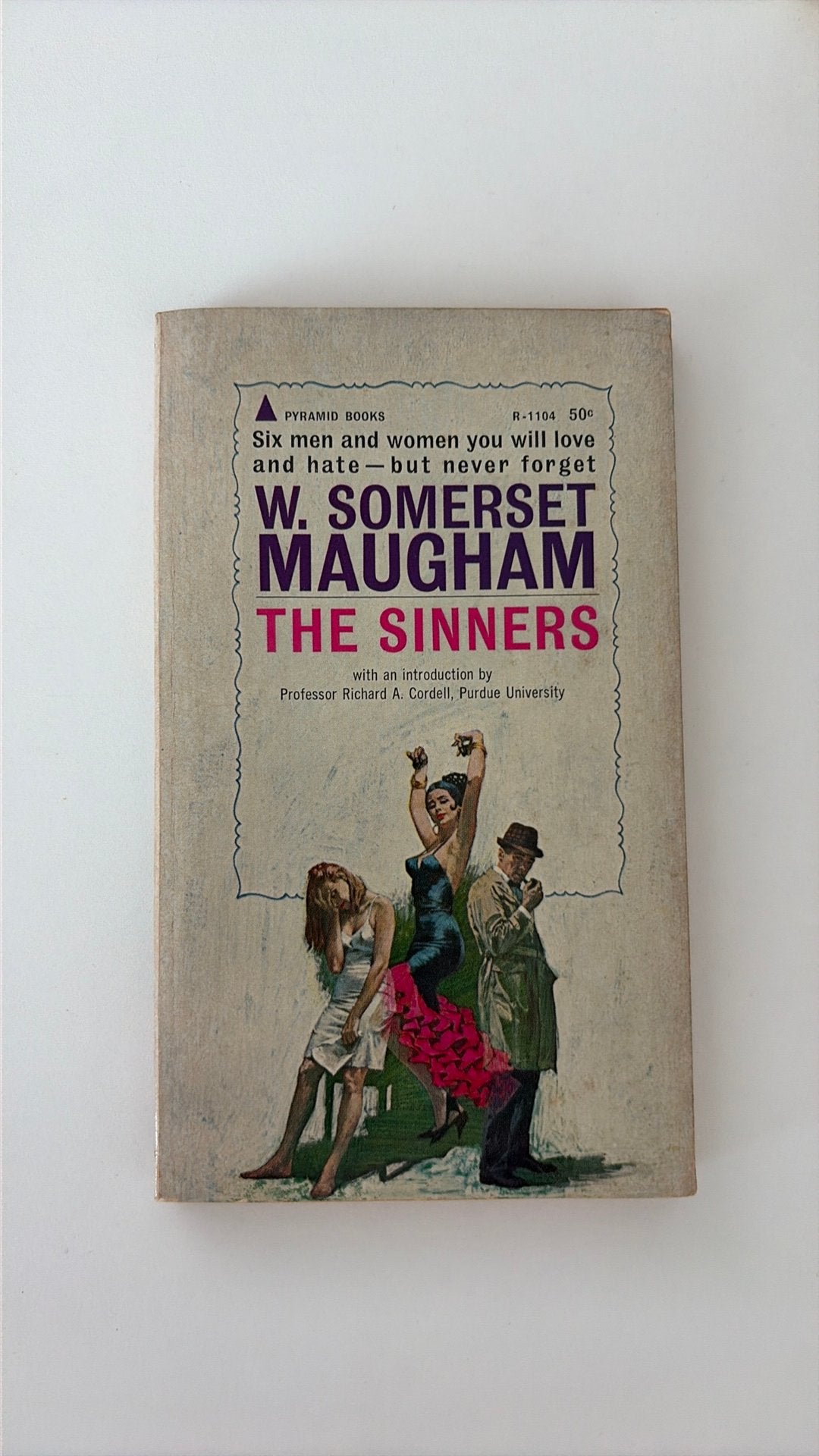 W. Somerset Maugham - The Sinners, Ophalen of Verzenden, Gelezen