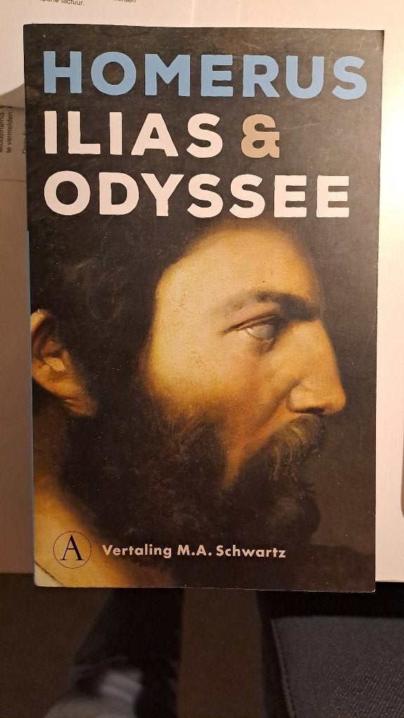 Ilias & Odyssee, Ophalen, Zo goed als nieuw