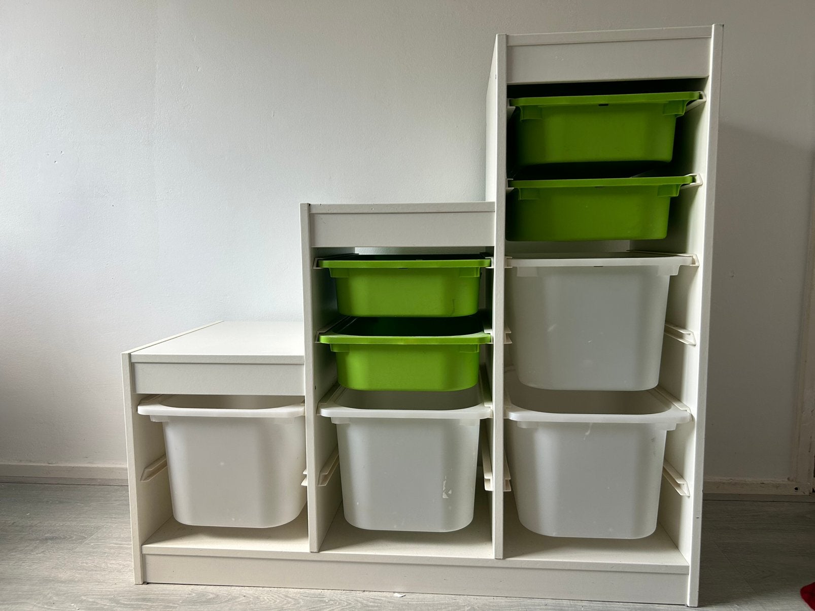 IKEA Trofast kast met bakken, Ophalen, Gebruikt, Kast