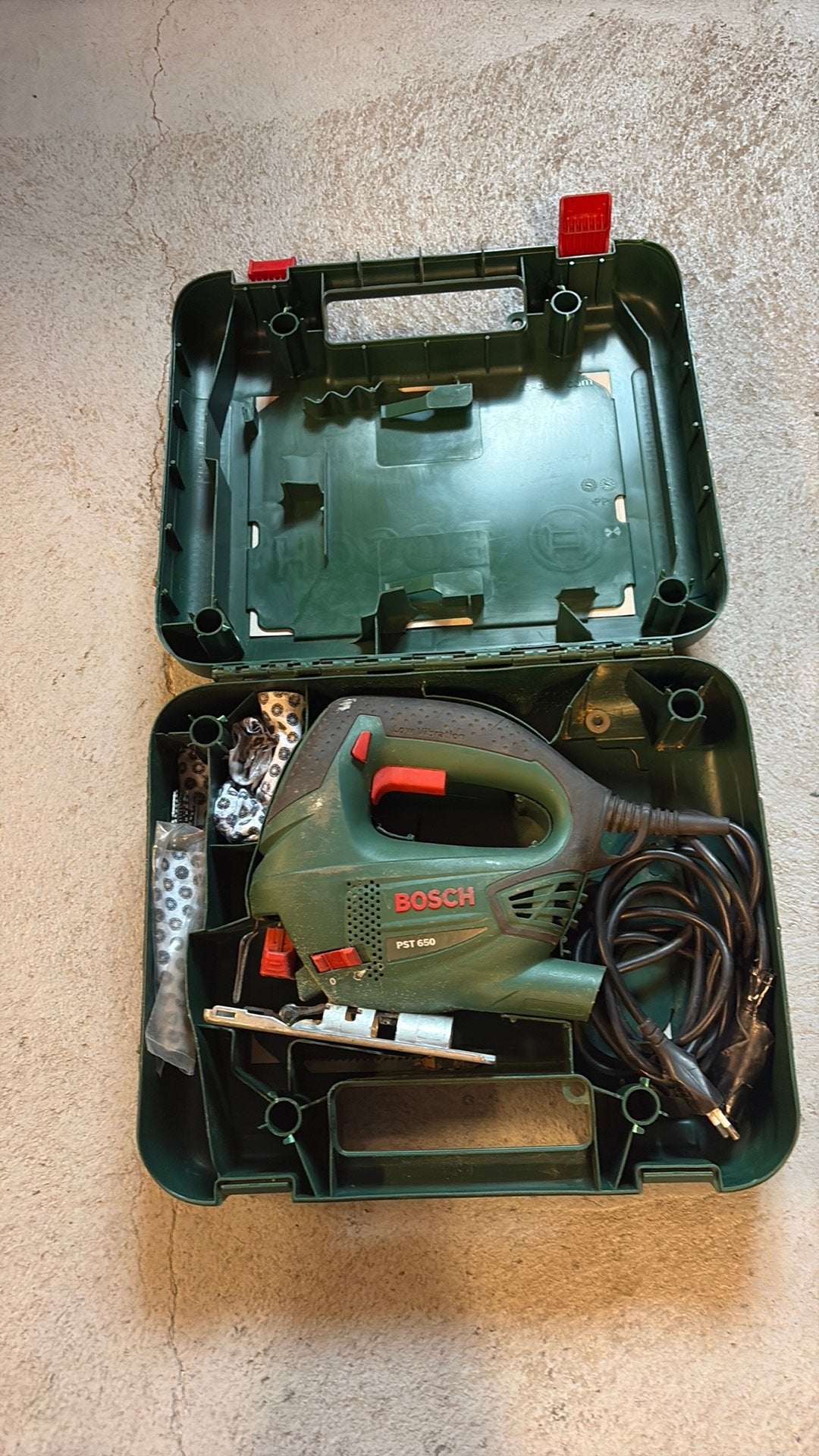 Decoupeerzaag, Ophalen, Gebruikt, Minder dan 600 watt, Overige typen