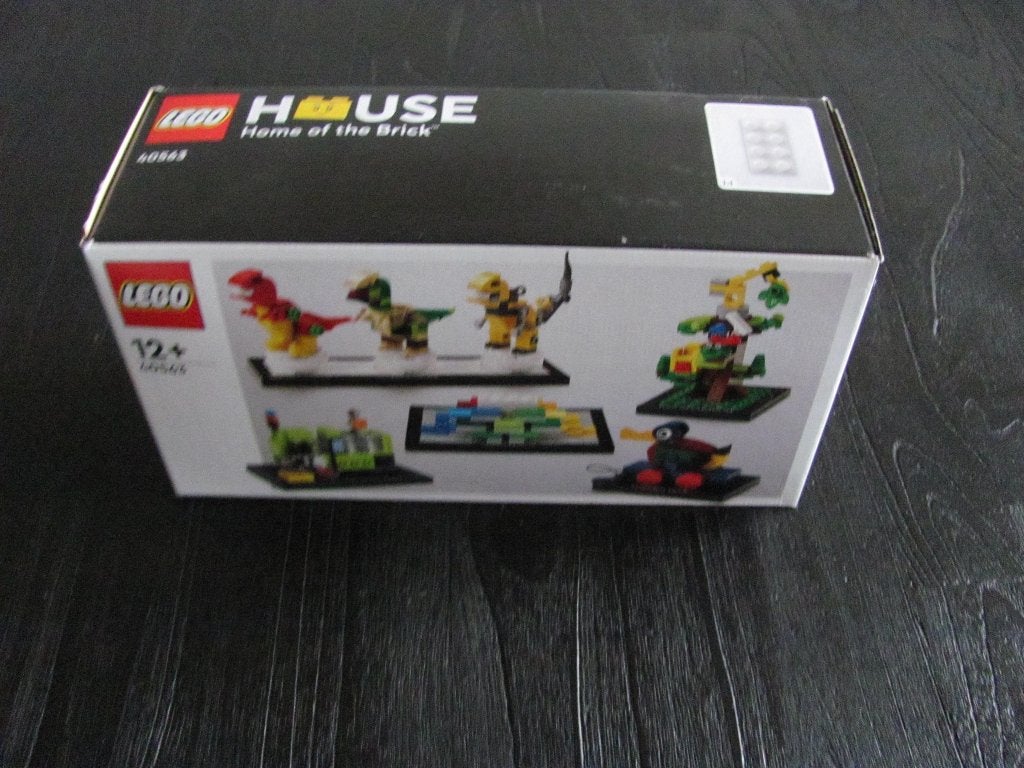 Lego House set 40563 Eerbetoon aan Lego House uit 2022, Lego, Nieuw, Ophalen of Verzenden, Complete set