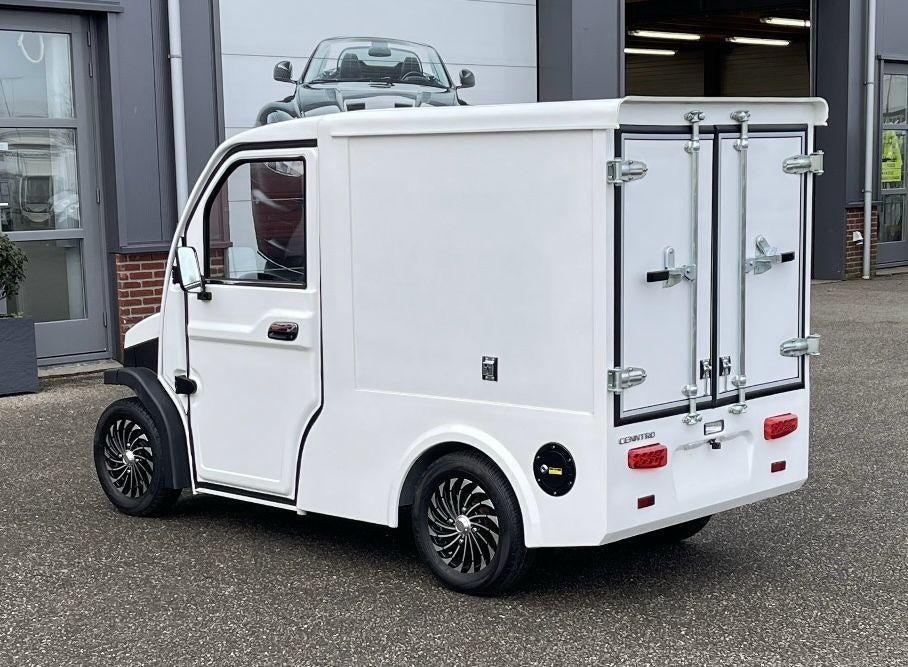 100% elektrisch LEV bestelvoertuig, Auto's, Euro 5, Met garantie (alle), 0 kg, Wit