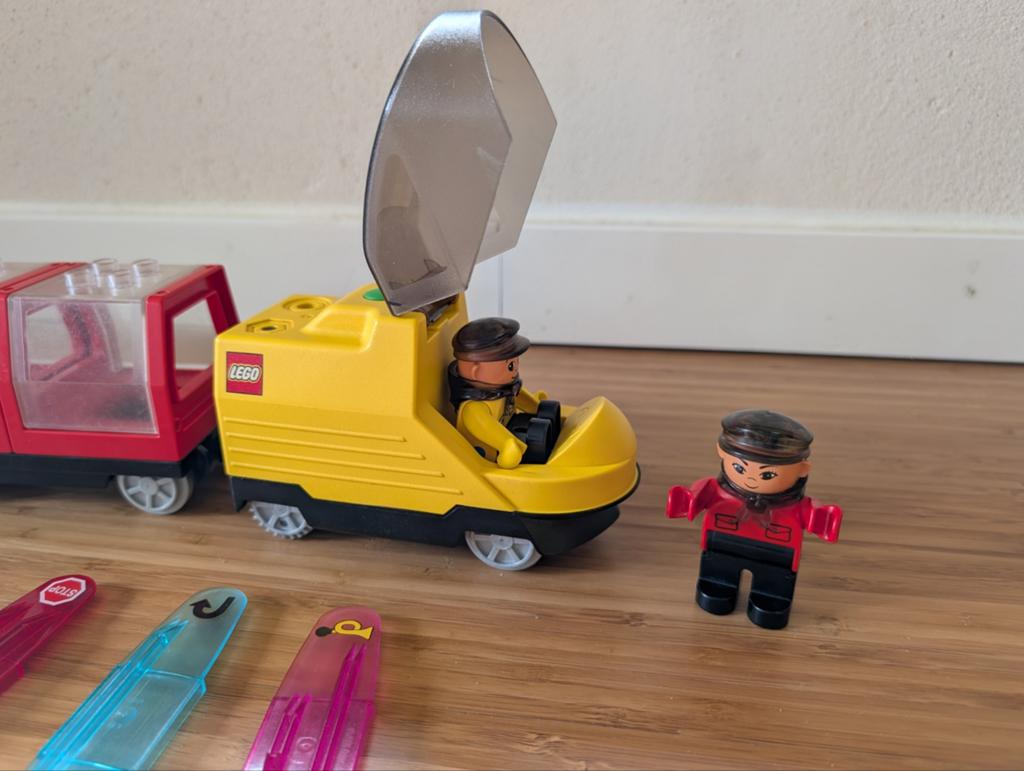 Lego Duplo treinen met heel veel rails, Kinderen en Baby's, Speelgoed | Duplo en Lego, Duplo, Ophalen of Verzenden