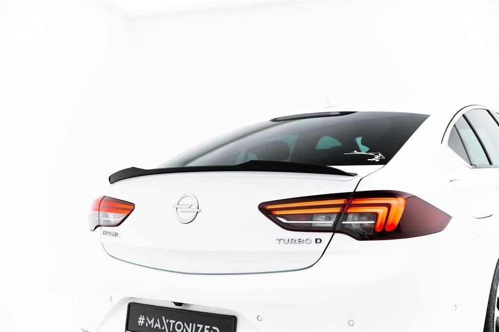 Maxton Design Opel Insignia OPC-Line Mk2 Achterklep Spoiler, Verzenden, Automotive Parts, A.parts@hotmail.nl, Trasmolenlaan 12 3447 GZ Woerden
