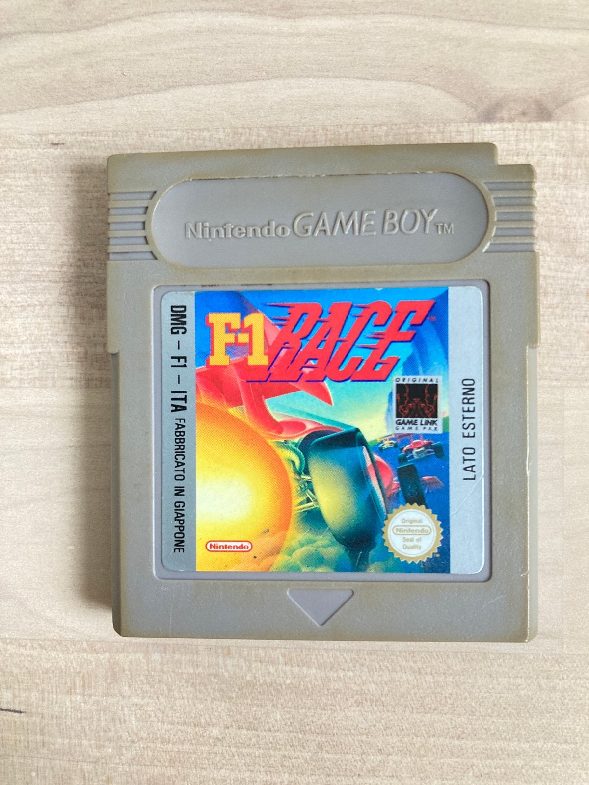 Nintendo’s Game Boy F-1 Race – Cartridge Only, 1 speler, Ophalen of Verzenden, Zo goed als nieuw, Vanaf 3 jaar