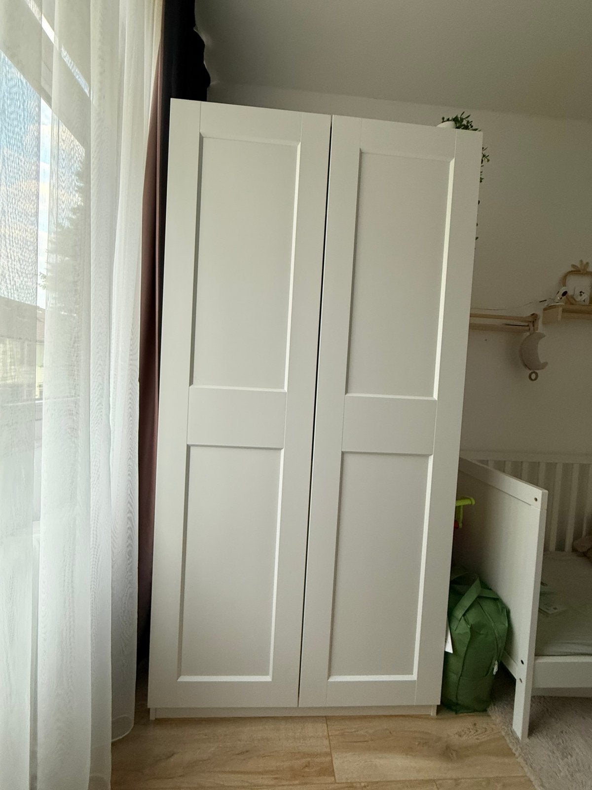 Pax ikea kledingkast met hanggedeelte en lades, Ophalen, Gebruikt, Kast