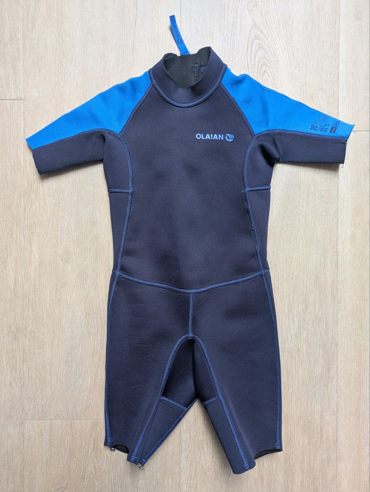 Kinder wetsuit 1.5mm maat 110, Gebruikt, Kind, Ophalen of Verzenden, Wetsuit