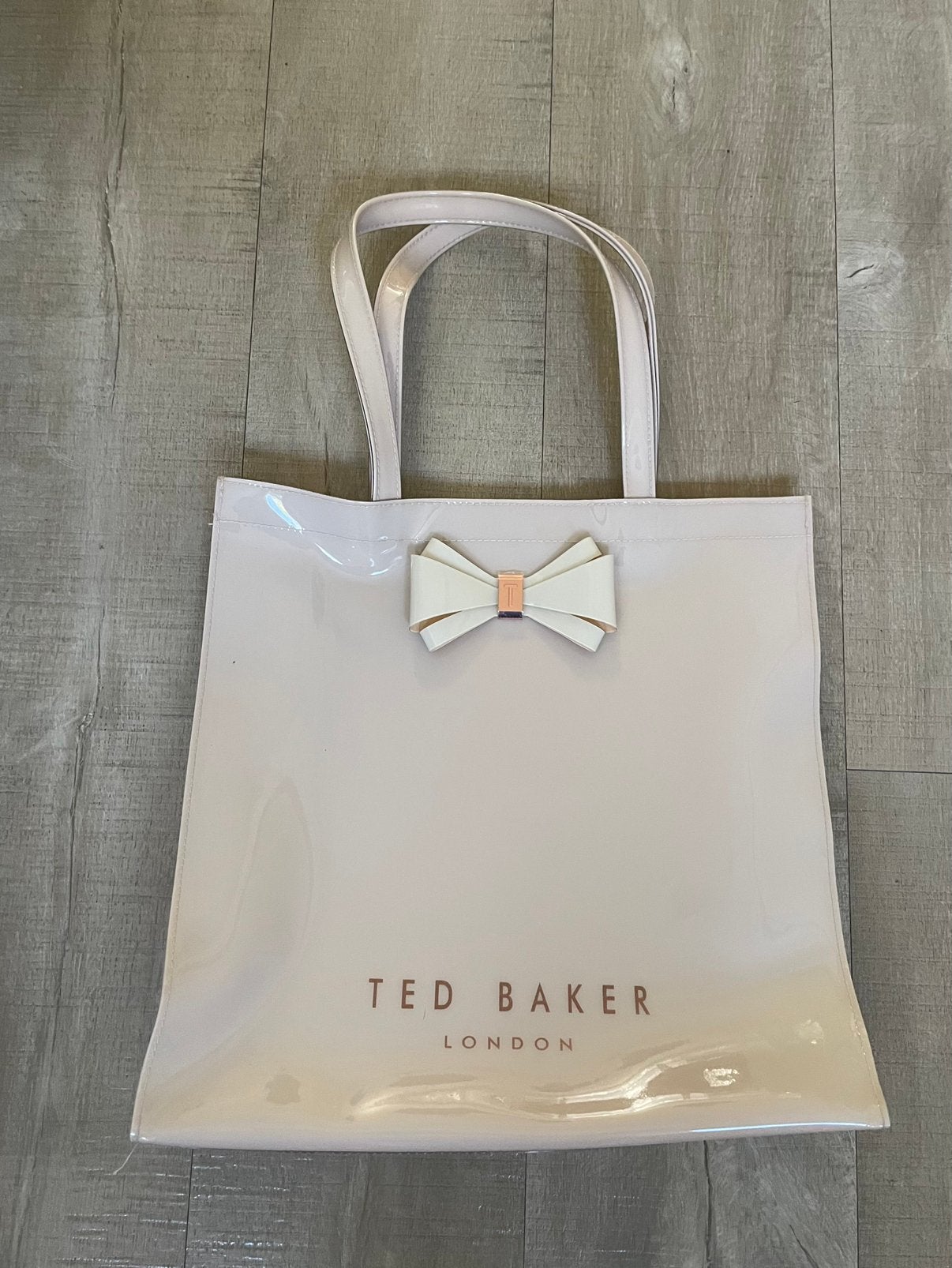 Ted Baker tas, Ophalen of Verzenden, Zo goed als nieuw, Beige, Schoudertasje