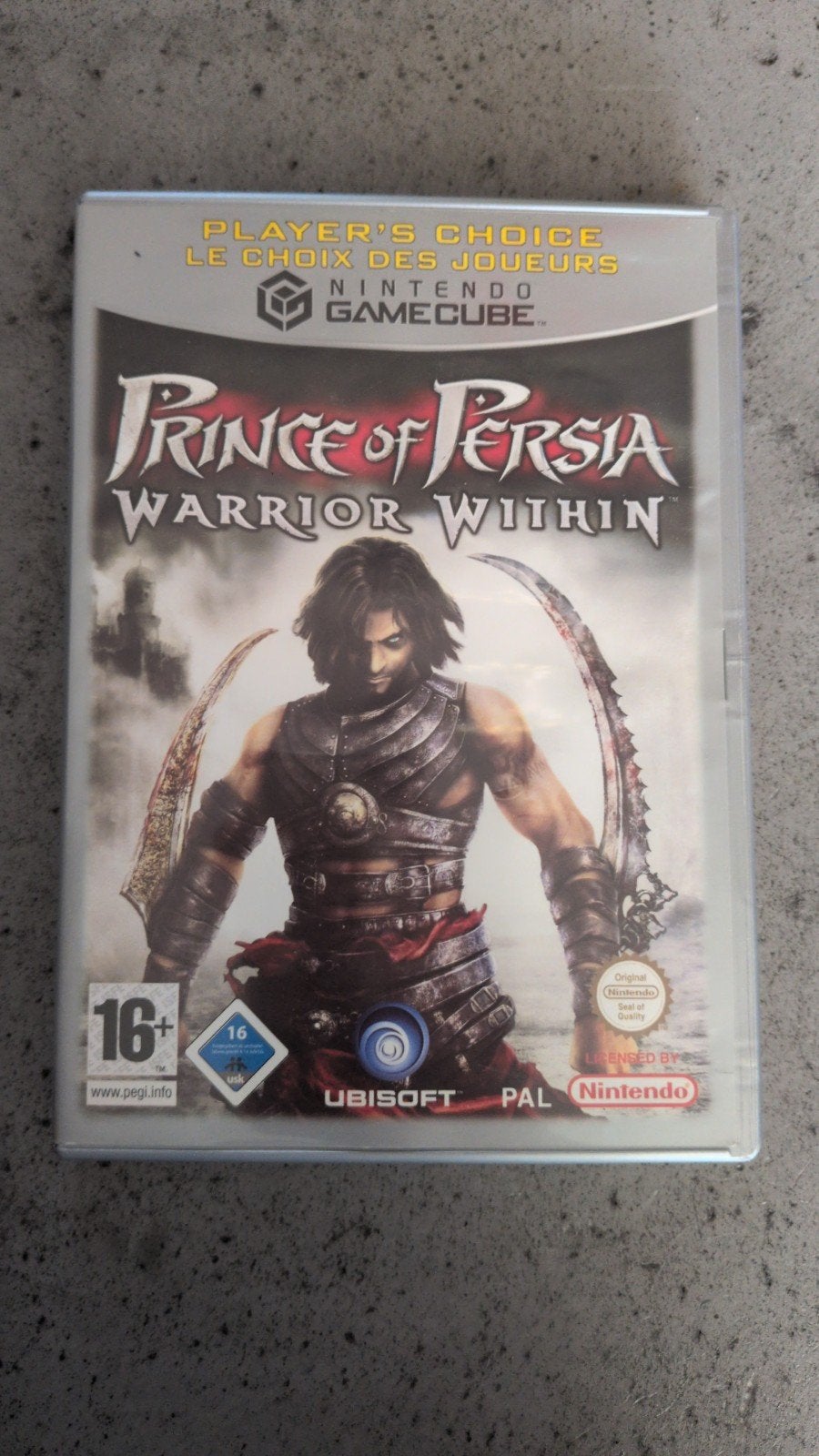 Prince of Persia Warrior Within - Nintendo GameCube, Avontuur en Actie, 1 speler, Ophalen of Verzenden, Zo goed als nieuw