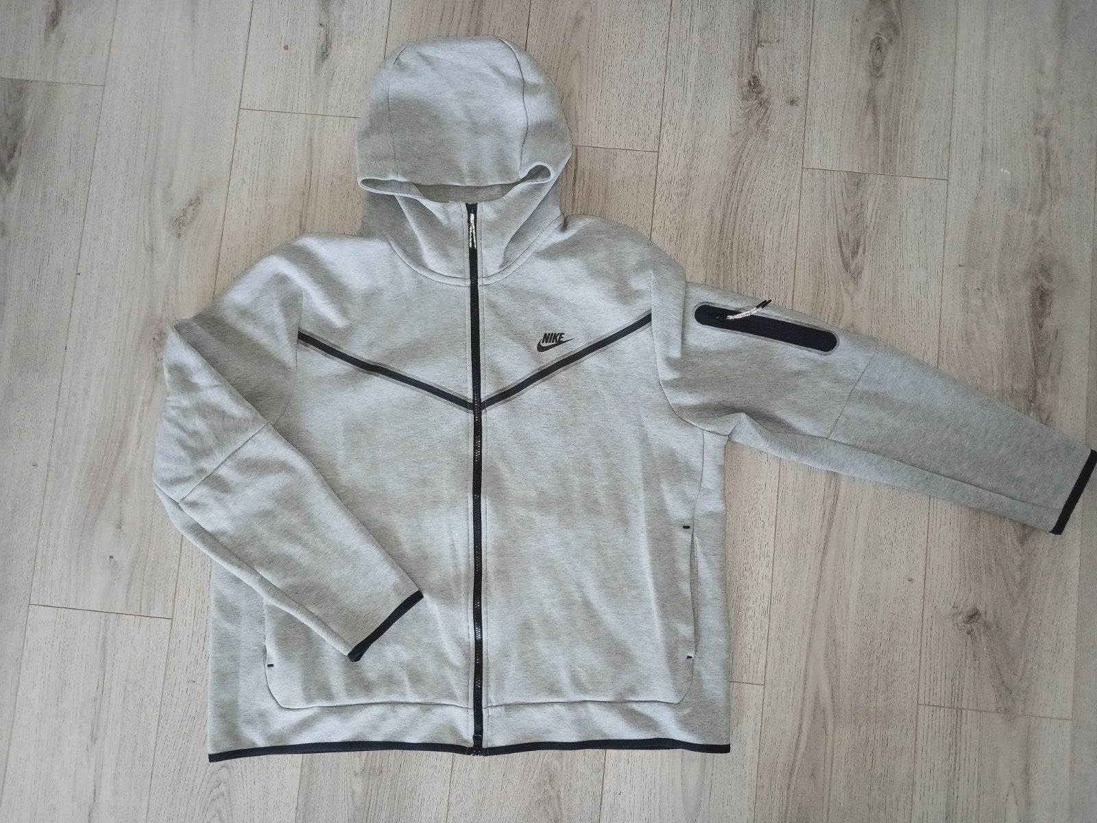 Nike Tech Fleece Hoodie Vest XXL - Zo goed als nieuw, Nike, Overige maten, Ophalen of Verzenden, Zo goed als nieuw