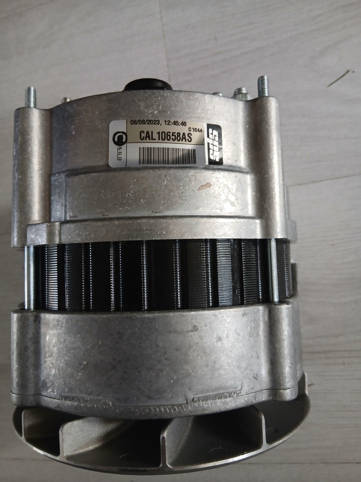 Nieuwe Dynamo 24V 100A voor Mercedes-Benz Atego/Axor/Econic, Ophalen, Nieuw, Mercedes-Benz