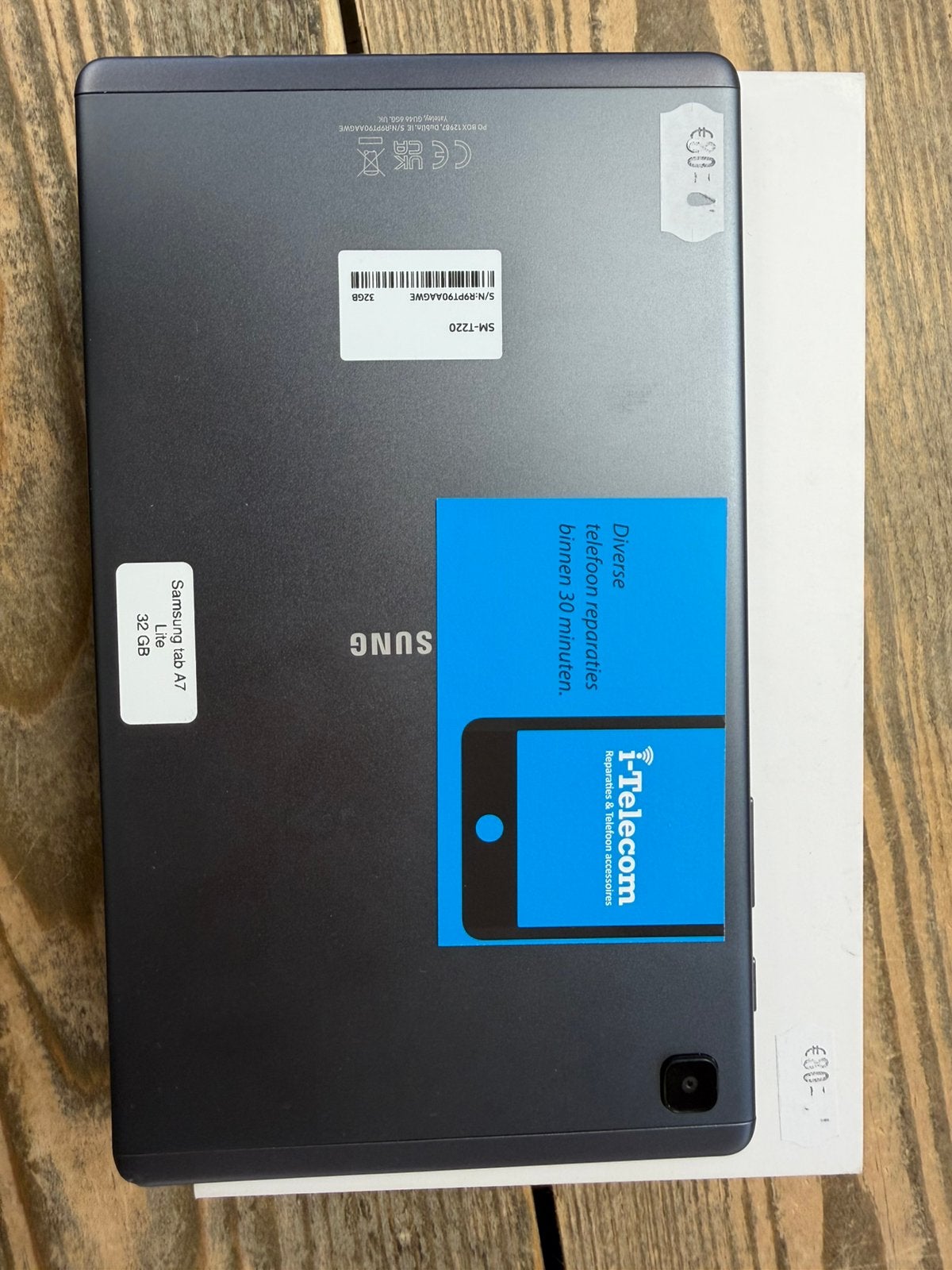 Samsung galaxy tab A7 lite 32 GB met garantie SM-T220, Ophalen of Verzenden, Zo goed als nieuw, 8 inch, 32 GB