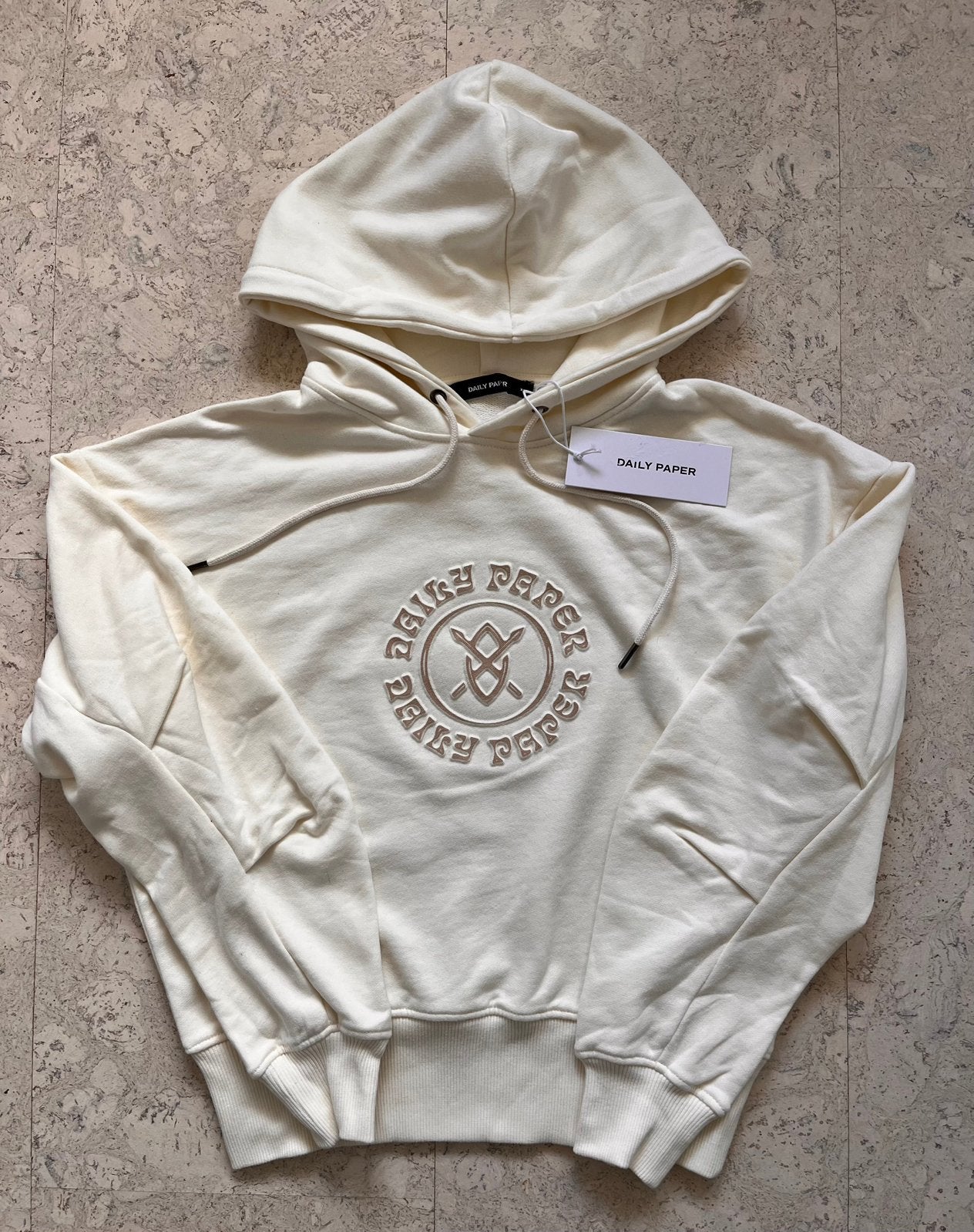 Daily Paper Poppy hoodie maat XS!, Ophalen of Verzenden, Nieuw, Maat 34 (XS) of kleiner, Overige kleuren