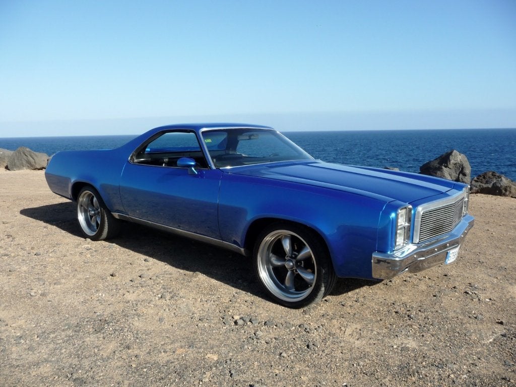 Chevrolet El camino 1974, Auto's, Automaat, Achterwielaandrijving, Pick-up, Overige carrosserieën