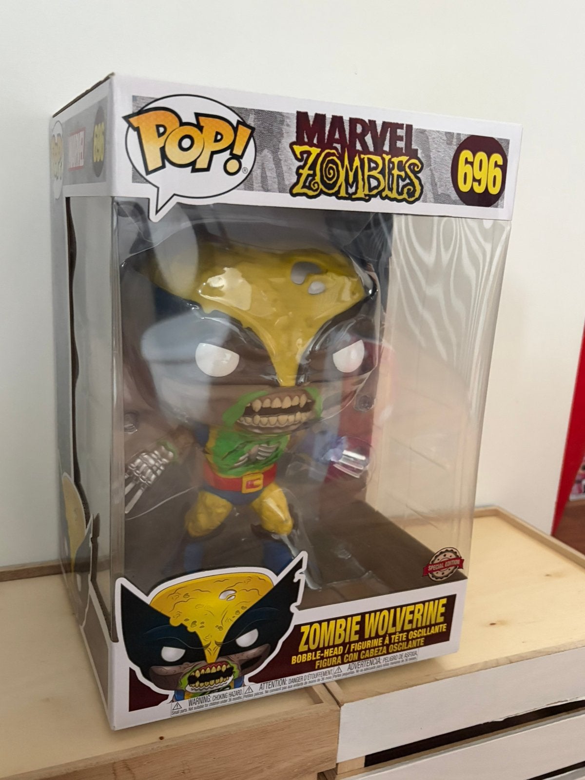 Funko pop, Ophalen, Zo goed als nieuw
